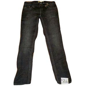 Roxy Black Denim Straight Leg Jeans Style F473805 Jr. Womens (32 x 33)